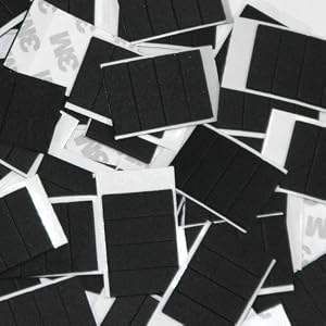 Bulk 10 Pack Self-Adhesive DVD Drive Pads For XBOX 360 Anti-Scratch Protection Drive Foam Rubber Bumpers