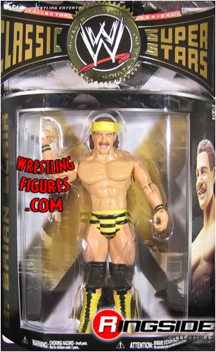 B BRIAN BLAIR - CLASSIC SUPERSTARS 24 WWE TOY WRESTLING ACTION FIGURE