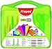 Maped Quick-Change Craft Scissors Case with 10 Blades, Assorted Colors (601010)