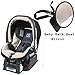 Peg Perego Primo Viaggio SIP 30 30 car seat PALOMA with EasyView Ultimate Back Seat Mirror
