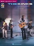 THE KINKS GUITAR SIGNATURE LICKS TAB BOOK/CD: A Step-by-Step Breakdown of the Guitar Styles and Techniques of Ray and Dave Davies