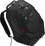 Targus Shift Plus Backpack Designed to Fit up to 16-Inch Laptops TSB281US (Black/ Red Accents)