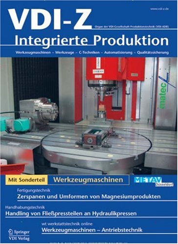 VDI-Z Integrierte Produktion