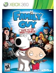 Family Guy: Back to the Multiverse - Xbox 360