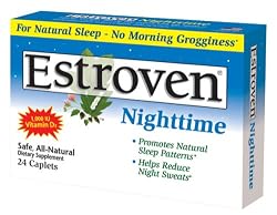 Estroven Nighttime, 24 caplets (Pack of 3)