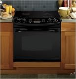 GE Profile: PD900DP 30'' Drop-in Electric Range with 4.4 cu. ft. TrueTemp Oven, 4 Ribbon Elements, P