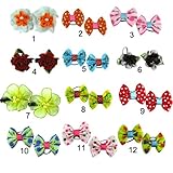 Cats and Dogs Head Bow Tie-Option 8