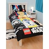 Childrens/Kids Lego Star Wars Duvet/Quilt Cover Bedding Set