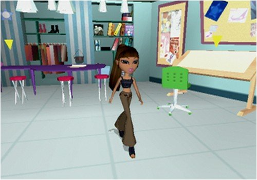 Childrens Toyshop  Video Games : Bratz: Rock Angelz