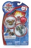Bakugan Battle Brawlers Season 2 Bakuneon Series, New Vestroia Starter Pack -  NOT Randomly Picked, Shown As In The Picture! (C1)