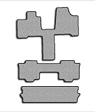 Toyota Sienna Plush Carpeted Custom-Fit Floor Mats 3 PC Set (2004 2005 2006 2007 2008 2009 2010 04 05 06 07 08 09 10)