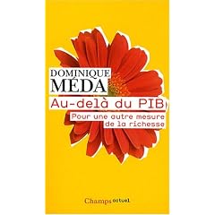 Au-del� du PIB : Pour une autre mesure de la richesse