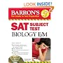 Barron's SAT Subject Test Biology E/M with CD-ROM