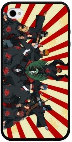 Mamm Naruto Akatsuki iPhone 4s Case, Naruto Akatsuki for iPhone 4s protected Case all series
