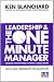 Leadership and the One Minute Manager