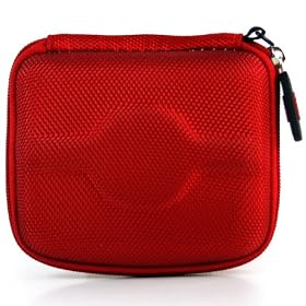 Magellan Roadmate 1220 3.5-inch Portable GPS Navigator Carrying Case + Screen Protecotr