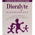 Dioralyte Supplement Replacement of Lost Body Water & Salts Sachets - Blackcurrant Flavour - 6 Sachets