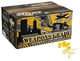 WPN Killabeez Paintballs - 2000 Rounds - Yellow Shell / Yellow Fill
