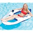 Swimways Spring Float Recliner 13018 - Colors Vary