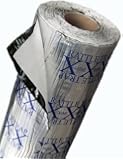 FatMat Self-Adhesive RattleTrap Sound Deadener Pack with Install Kit - 25 Sq Ft x 80 mil Thick