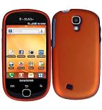 Orange Hard Case Cover for Samsung Gravity Smart T589