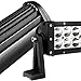 Scitoo 50Inch 288W Curved LED Light Bar Waterproof Flood Spot Combo Beam For Jeep Boat SUV Truck UTE ATV 4X4 Off-road bulb lamp light fog lighting Truck with Wiring Harness