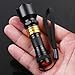 Lixada 3W Mini Aluminum LED Flashlight Torch Waterproof Camping Sporting