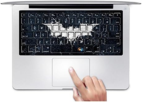 CLOVER Keyboard Stickers Skin for Macbook pro 15 retina Decal Protector -- Batman
