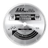 Buy A.G.E. Series by Amana Tool MD12-105 Non-Ferrous Thin Walled 12-Inch Diameter by... by A.G.E. Series by Amana Tool