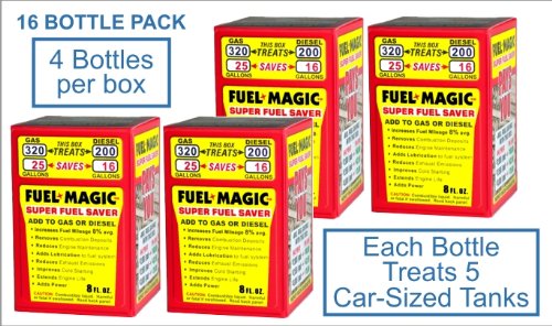 Fuel Magic Super Fuel Saver - 1 Year's Supply