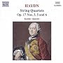 Haydn: String Quartets, Op. 17, Nos. 3, 5, and 6