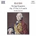 Haydn: String Quartets, Op. 17, Nos. 3, 5 and 6 Image of Haydn: String Quartets, Op. 17, Nos. 3, 5 and 6