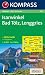 Isarwinkel, Bad Tölz, Lenggries: Wander-, Rad-, Langlauf- und Skitourenkarte, mit Kompass Lexikon. GPS-genau. 1:50.000