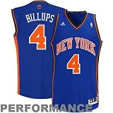 Adidas New York Knicks Chauncey Billups Youth (Sizes 8-20) Revolution 30 Replica Road Jersey Small