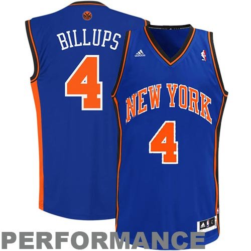Adidas New York Knicks Chauncey Billups Youth (Sizes 8-20) Revolution 30 Replica Road Jersey Small