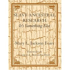 Slave Ancestral Research: It's Something Else.