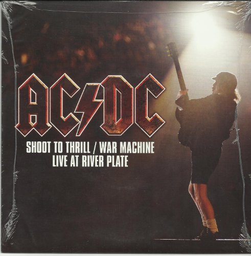ACDC - Shoot To Thrill (Live) B/w War Machine (Live) 7 Inch Vinyl Record 45 Limited Edition - Zortam Music