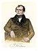 Thomas W. Dorr, Rebellion Leader in Rhode Island, 1840s Giclee Poster Print, 12x16