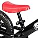 Strider - Mini Seat for Size and Comfort Customization, Red