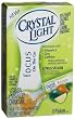 Crystal Light On-the-Go Focus Citrus Splash, 10-Count Packets (Pack of 6)
