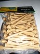 Biomax Biodegradable Golf Tees 2 3/4 100 Wood Color