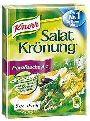 Knorr Salat Kronung Franzosische Art (Salad Herbs, French-Style)(Pack of 5)