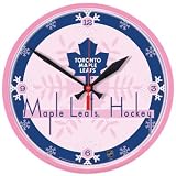 Toronto Maple Leafs Round Clock