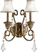 Kichler 6504RVN Ravenna Ravenna Renaissance Two Light Up Lighting Wall Sconce from the Ravenna Colle