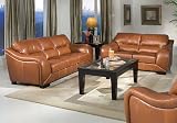 Home Line Contemporary Leather living room Set G570