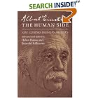 Click here to buy Albert Einstein, The Human Side by Albert Einstein, Banesh Hoffman, and Helen Dukas.