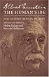 Albert Einstein, The Human Side