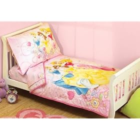 Disney Princess 4-pc. Toddler Bedding Set