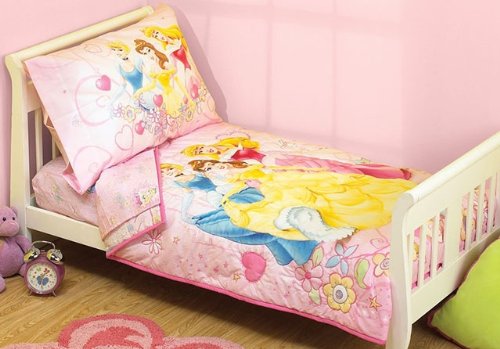 Disney Princess 4-pc. Toddler Bedding Set