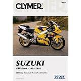 2001-2005 Suzuki GSXR 600 Clymer Repair Manual by Clymer